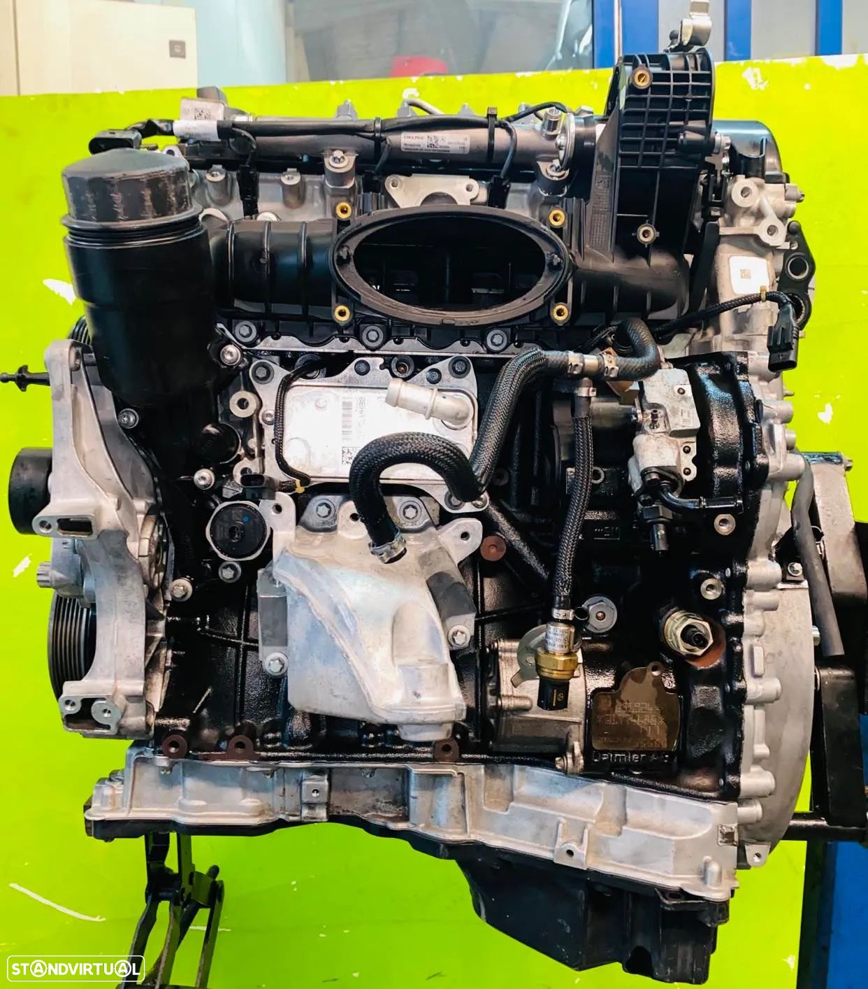 Motor Mercedes E W212 - OM 651.924 - 2009 - 1