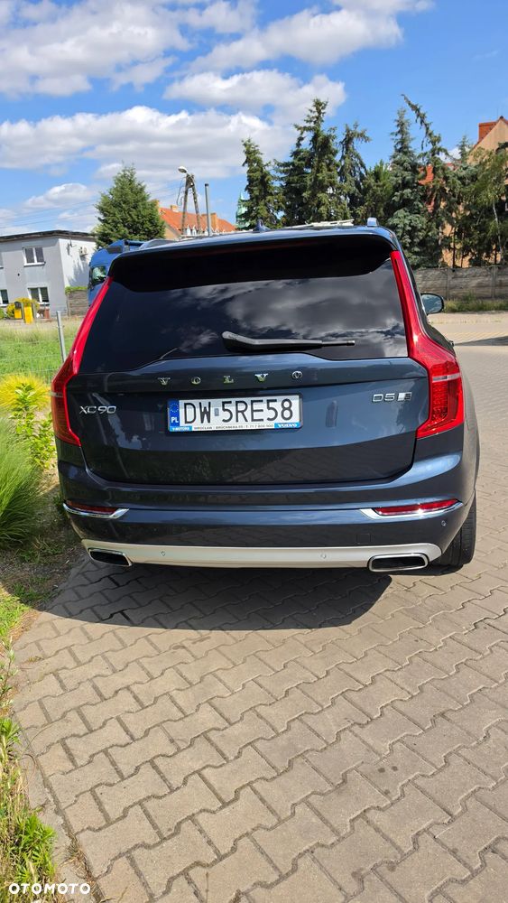 Volvo XC 90 D5 AWD Inscription 7os - 7