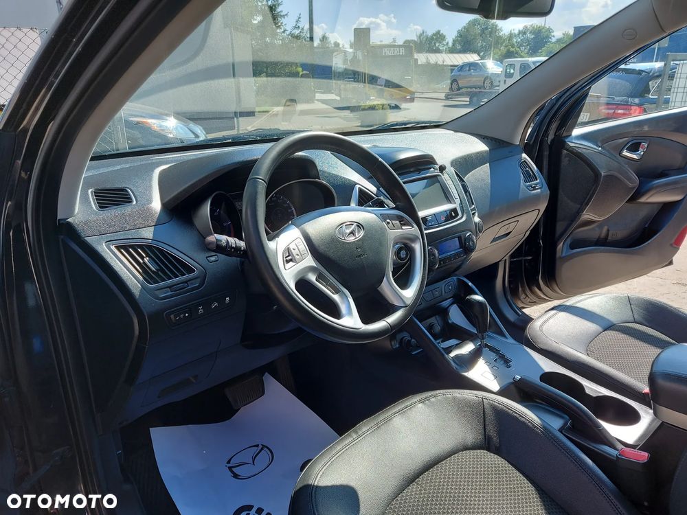 Hyundai ix35 2.0 CRDi 4WD Automatik Premium - 17