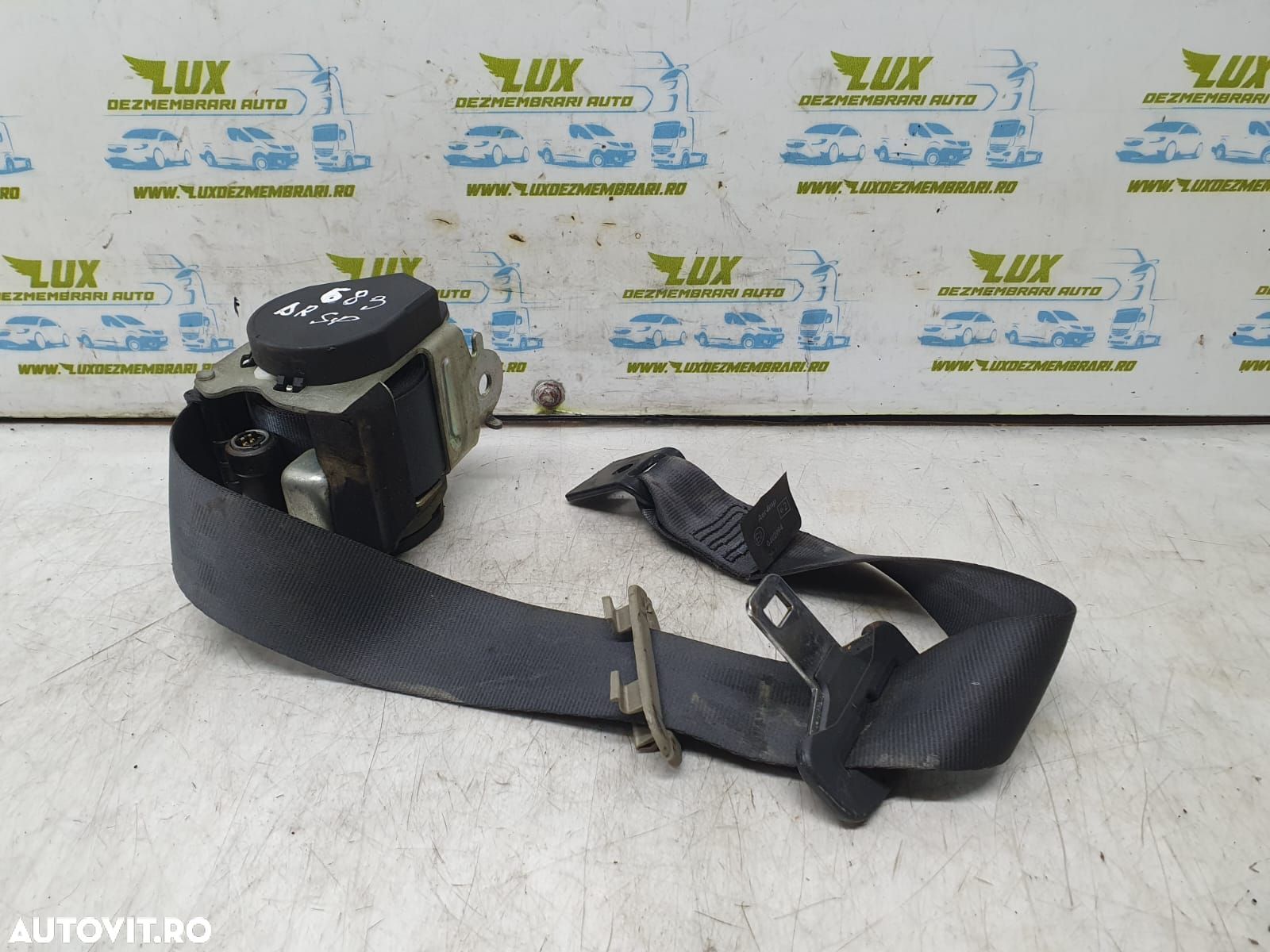 Centura dreapta spate 7282473  Renault Megane 2 [2002 - 2006] 1.5 dc - 1