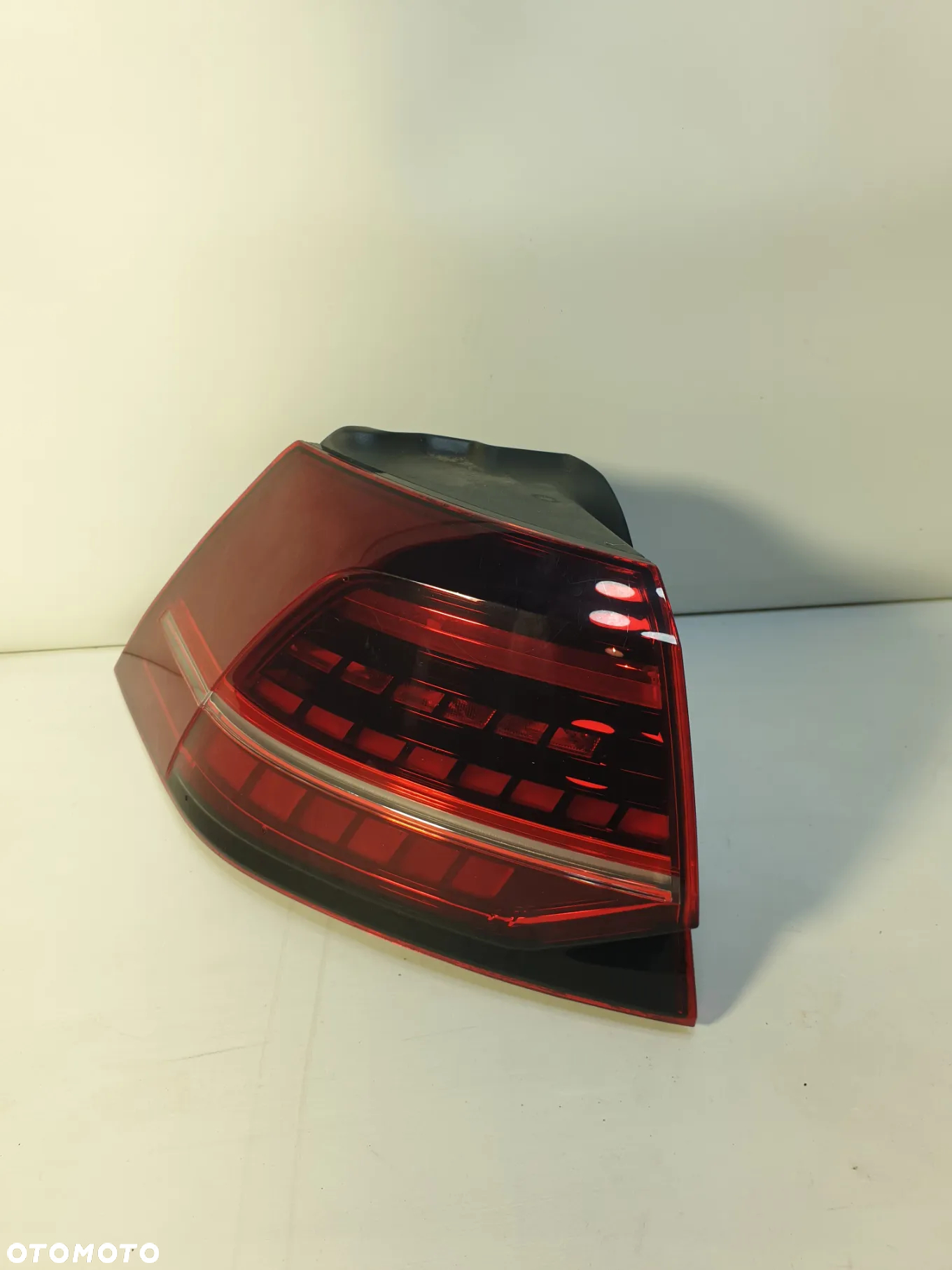 Lampa lampy tył tylna lewa Prawa prawy  LED VW GOLF VII 7 LIFT 5G0945207G  5G0945208G 5g0945307q 5g0945308q POTESTOWE MINIMALNY PRZEBIEG - 15