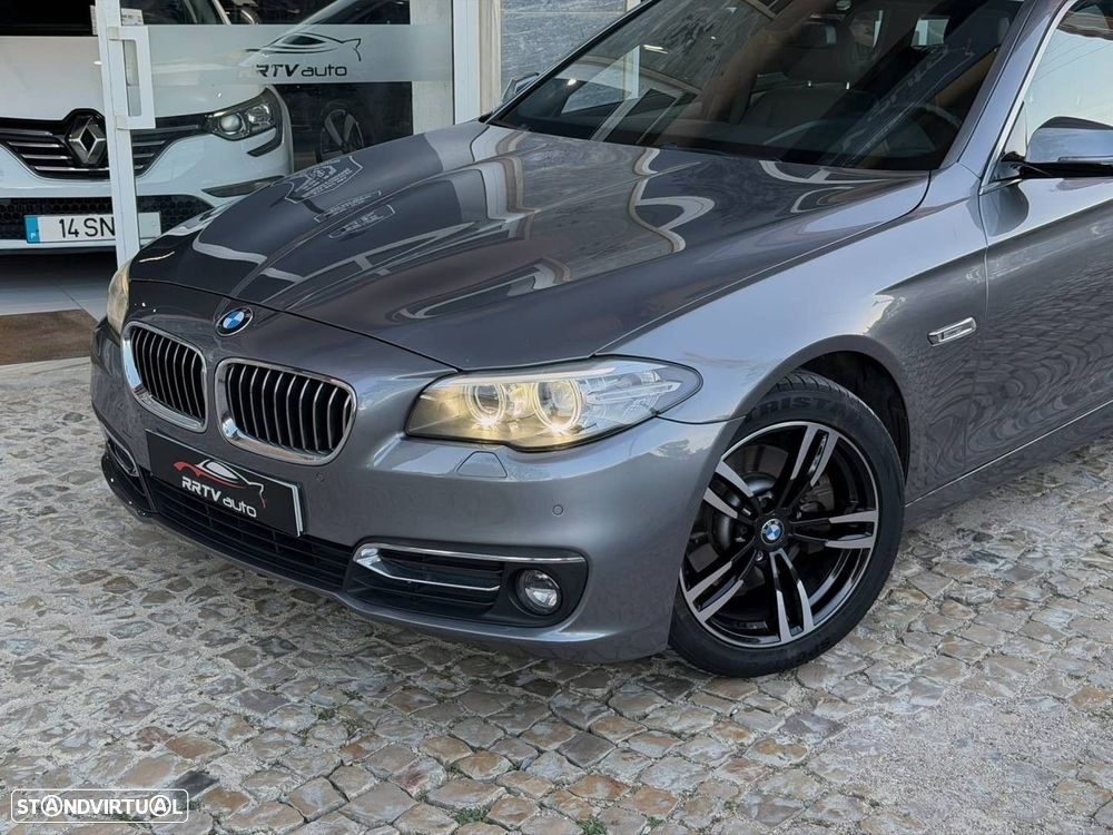 BMW 520 d ED Line Luxury - 15