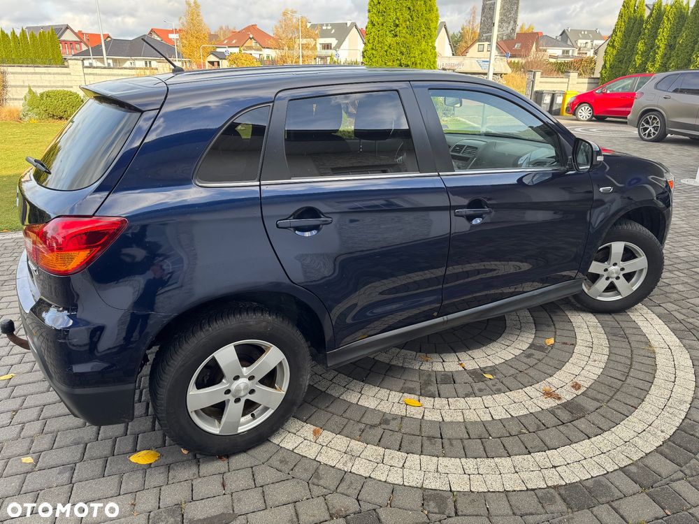 Mitsubishi ASX 1.6 ClearTec 2WD Basis - 9