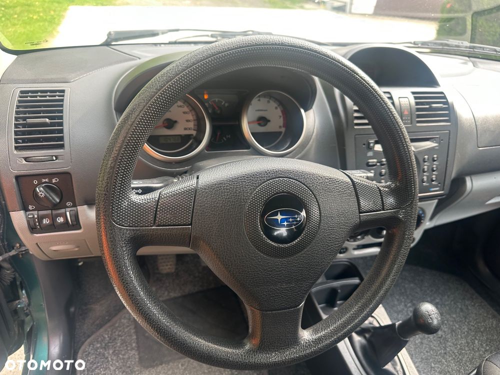 Subaru Justy 1.3GX 4WD AIR - 13