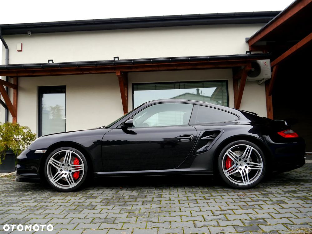 Porsche 911 Turbo Tiptronic S - 10