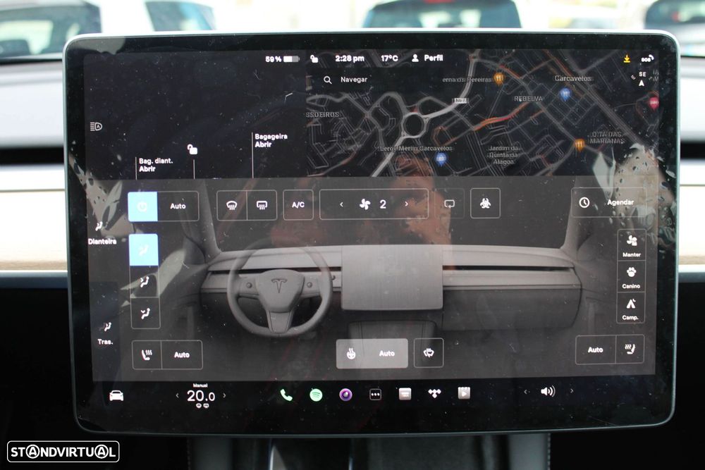 Tesla Model Y Tração Traseira - 21