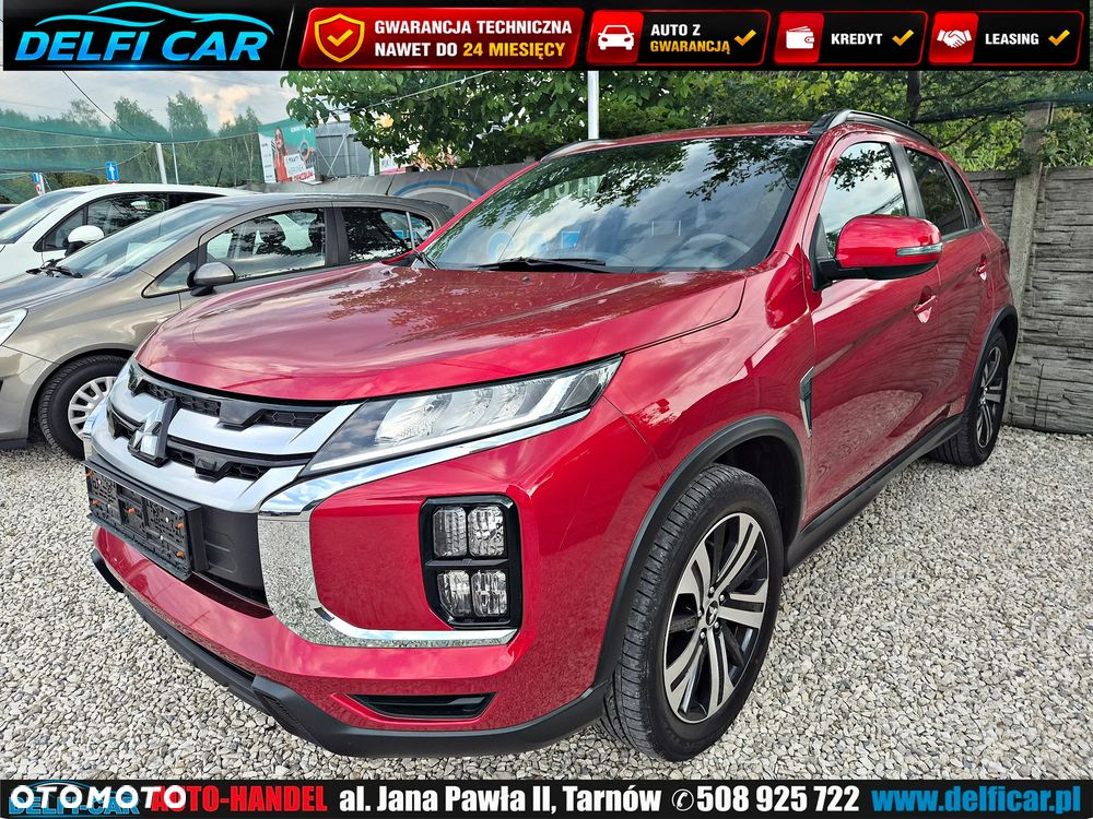 Mitsubishi ASX 2.0 Intense Plus CVT