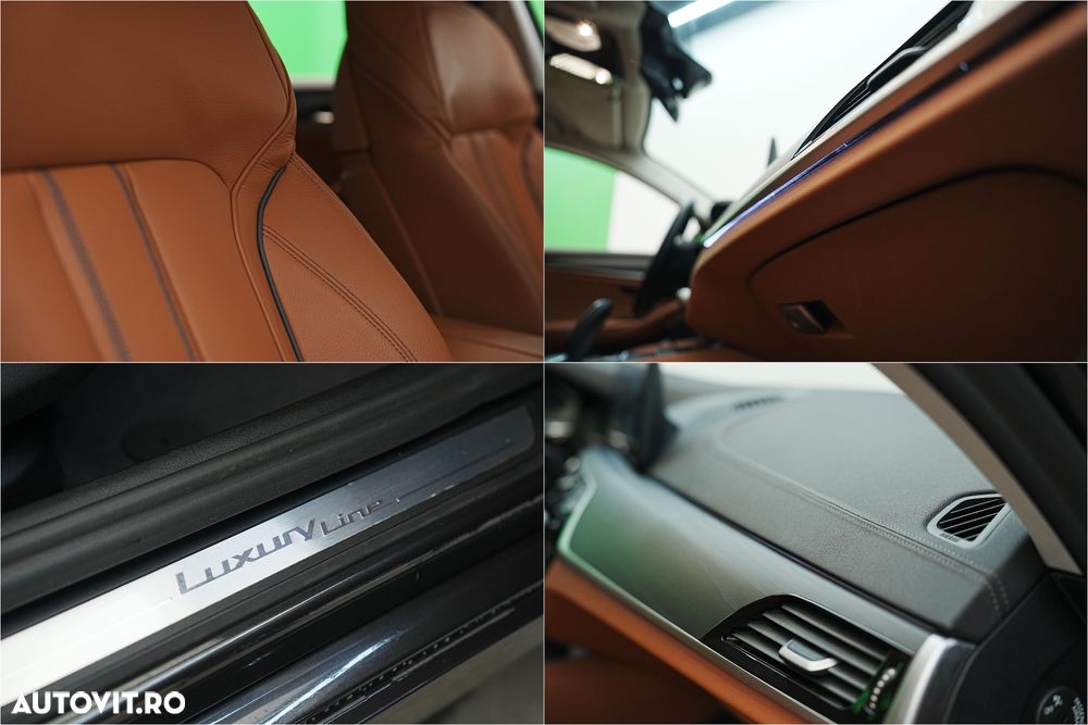 BMW Seria 5 520d Aut. Luxury Line - 21