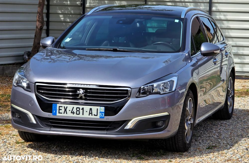 Peugeot 508 BlueHDi 120 EAT6 Stop&Start Allure - 2