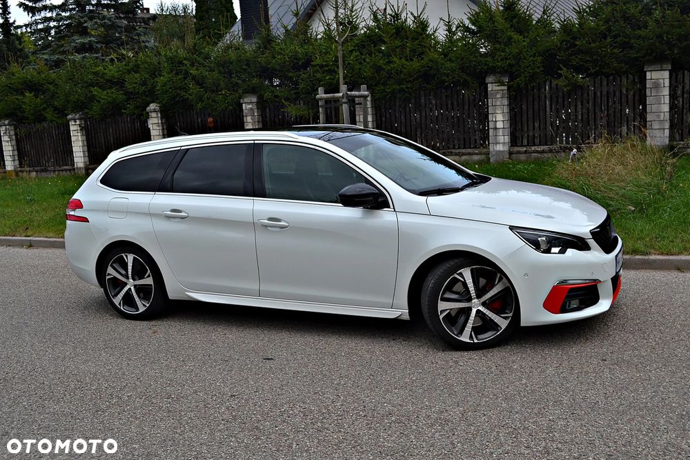 Peugeot 308 BlueHDi FAP 180 EAT8 Stop & Start GT - 24