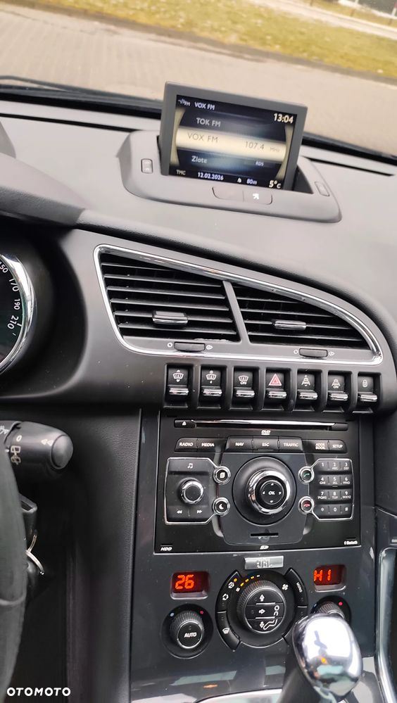 Peugeot 3008 HDi FAP 165 Automatik Allure - 9