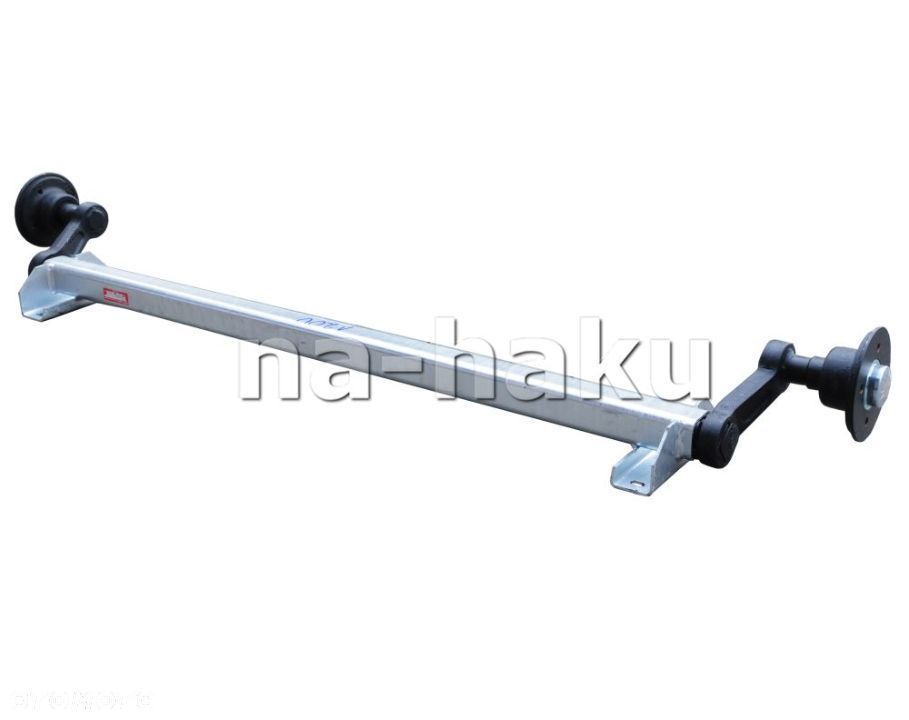 Oś niehamowana KNOTT VG7 1600mm 750kg 5x112 lub 4x100 przyczepy lawety