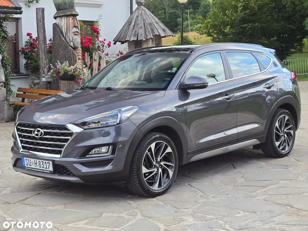Hyundai Tucson 1.6 T-GDi Premium 2WD DCT - 4