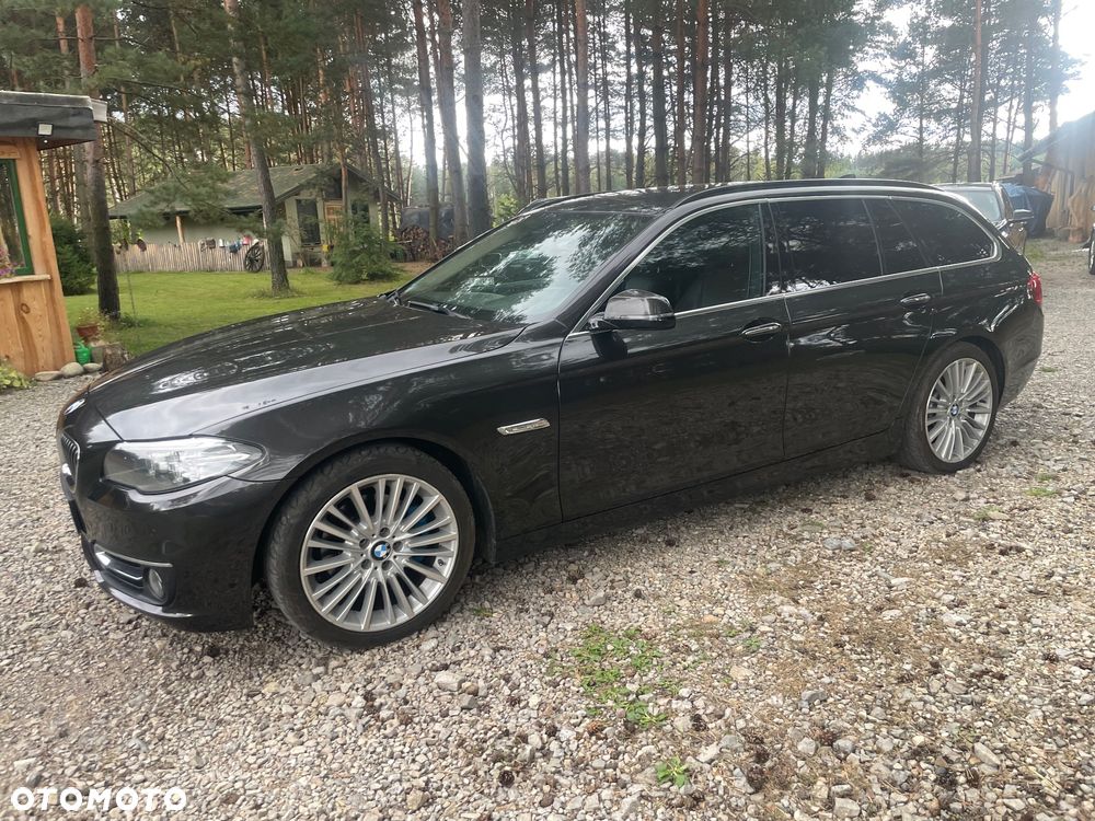 BMW Seria 5 520d xDrive Luxury Line - 2