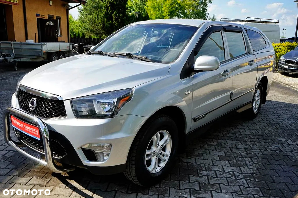 SsangYong/KGM Actyon Sports 2.0 d Crystal 4WD