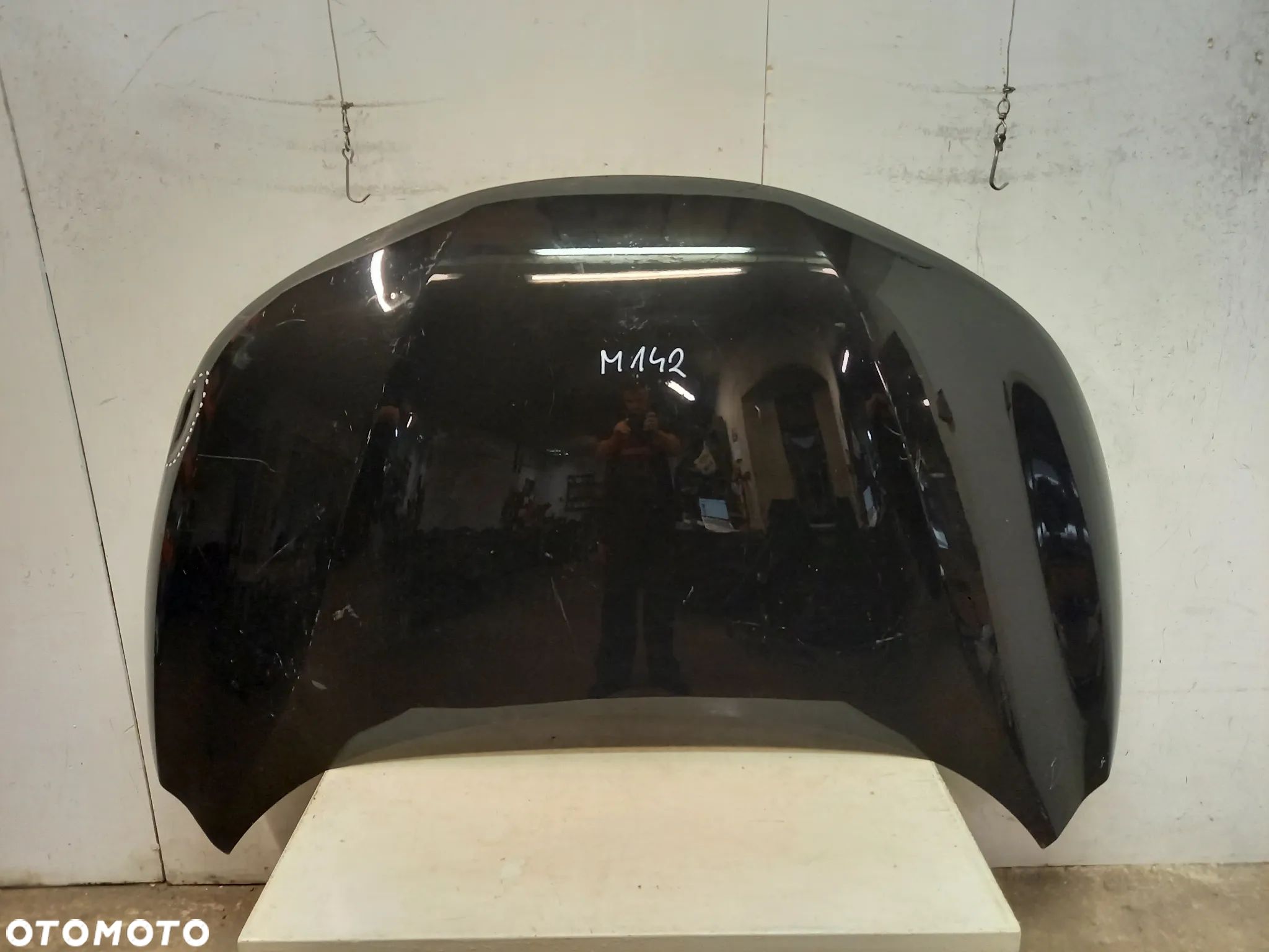 Nissan Qashqai II 2 J11 maska pokrywa silnika maska pokrywa silnika - 1