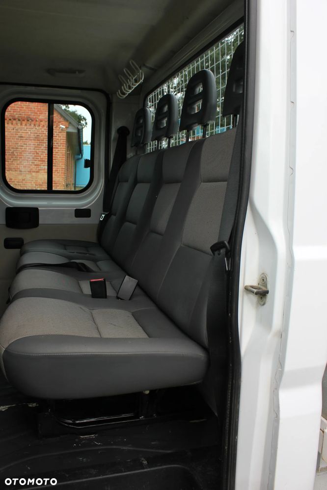 Fiat DUCATO  WERSJA PO LIFTOWA 3.OD 180 KM DOKA WEBASTO DOBEL KABINA WYWROTKA X3 STRONY - 9