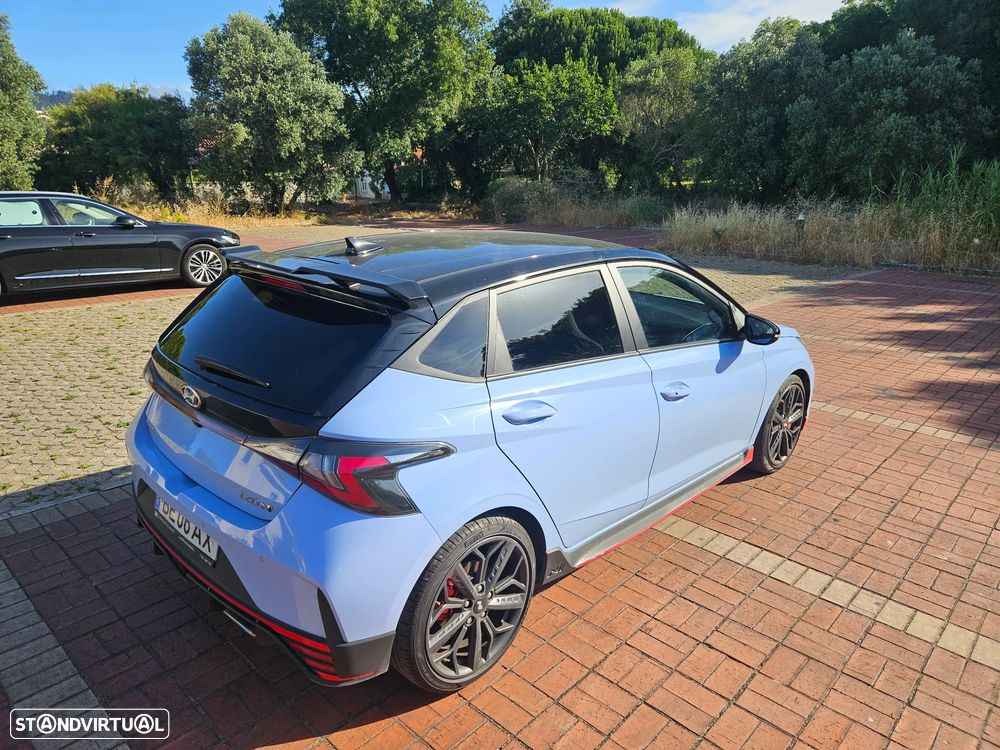 Hyundai i20 N 1.6 T-GDi Performance Pack+TT - 16