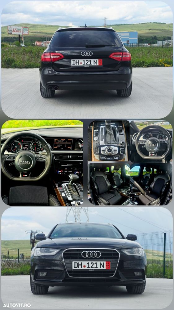 Audi A4 2.0 TDI DPF multitronic S line Sportpaket - 8
