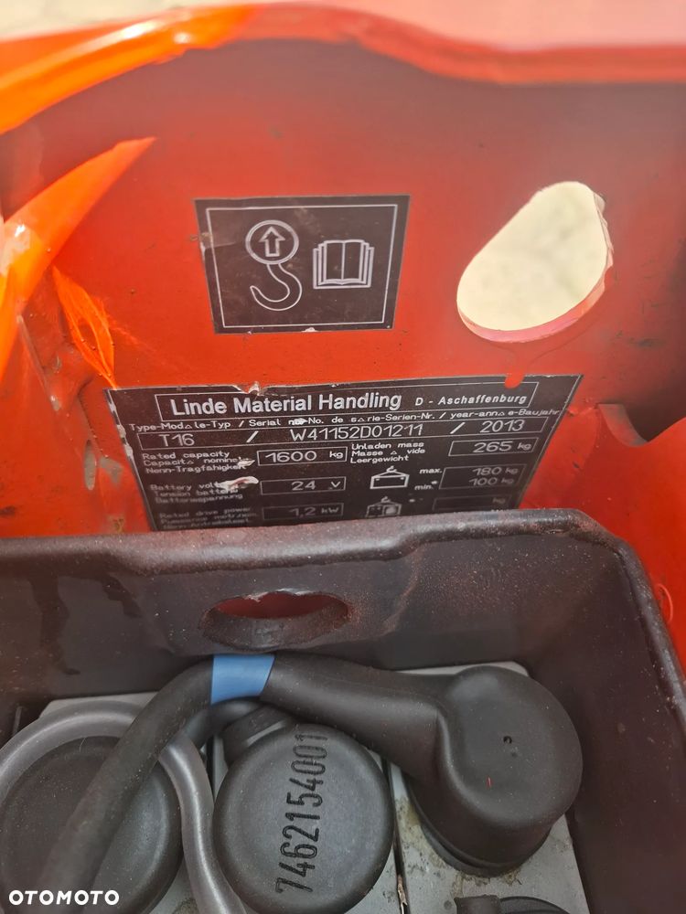 Linde T16 - 6
