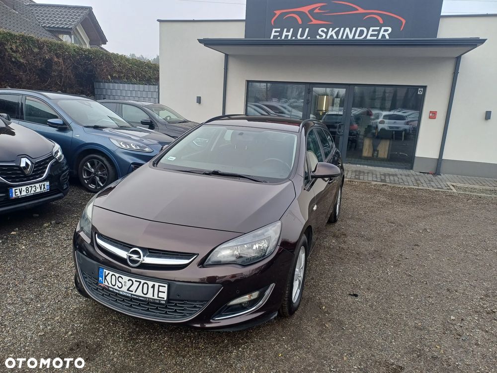 Opel Astra 1.7 CDTI DPF (119g) Edition - 2