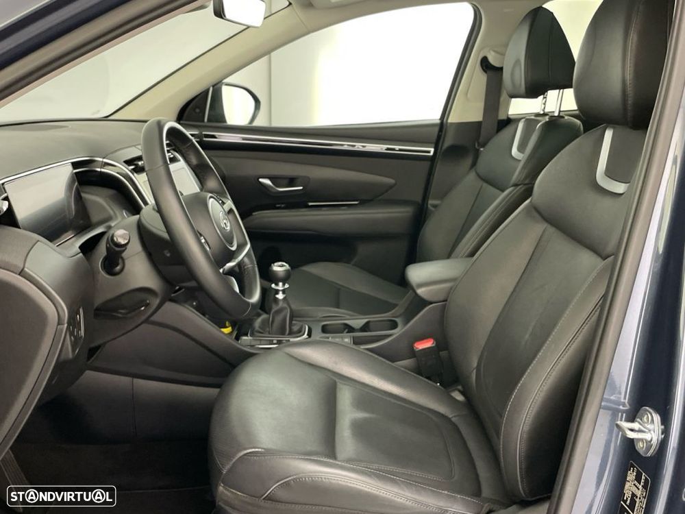 Hyundai Tucson 1.6 T-GDi Vanguard - 11