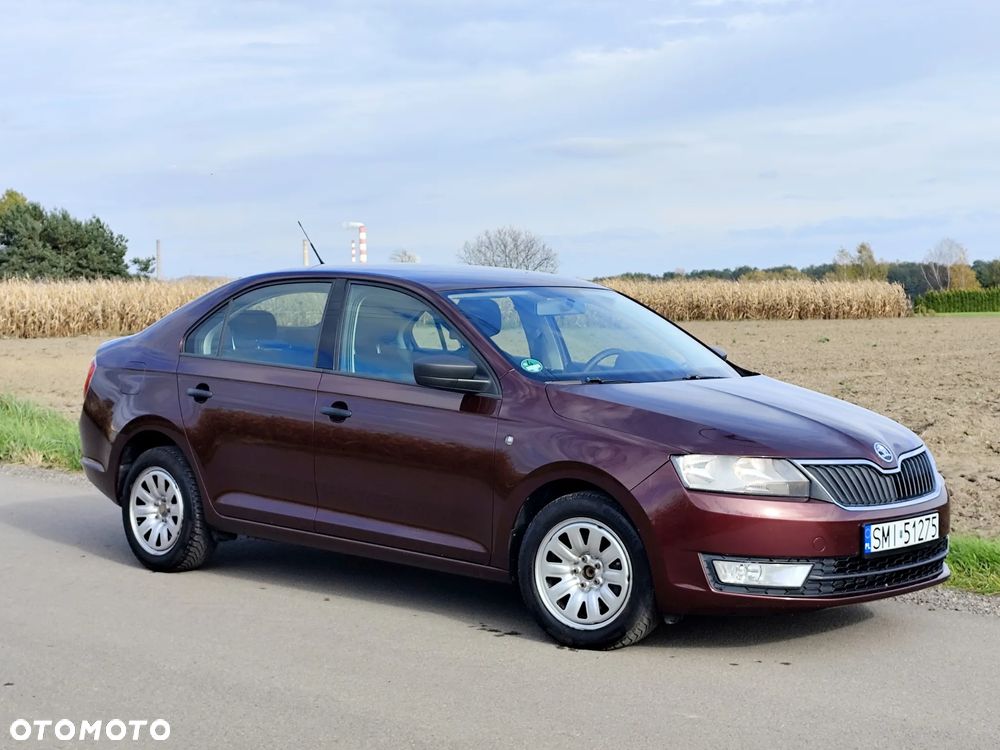 Skoda RAPID 1.2 TSI Edition - 4