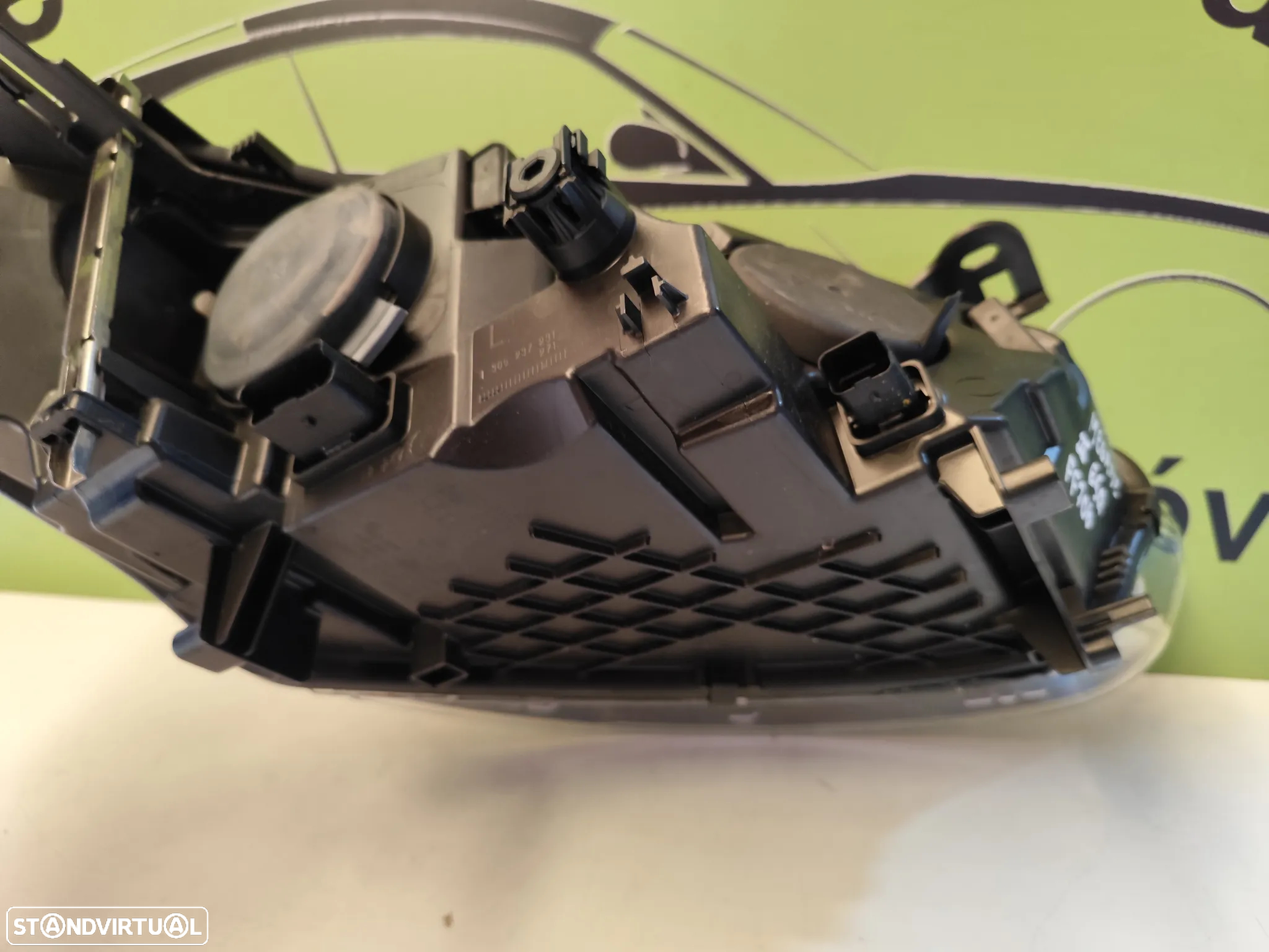 RENAULT MEGANE III 3 FAROL ESQUERDO - FF706 - 8