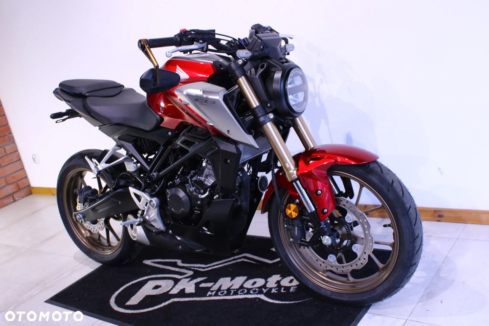 Honda CB - 5