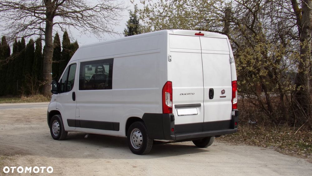 Fiat DUCATO 2.3 130KM * L2H2 * KLIMATRONIK * BRYGADÓWKA 6 OSÓB * ZADBANY ! - 6