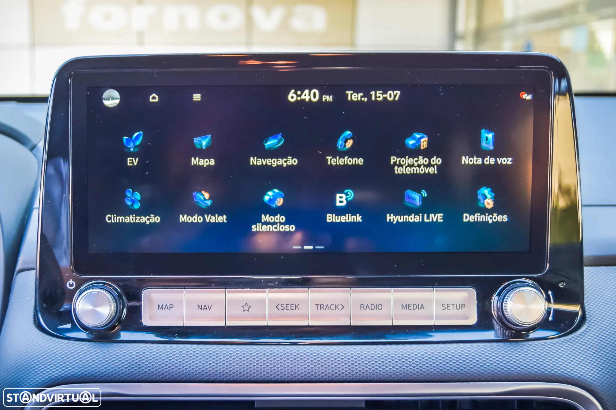 Hyundai Kauai EV 39 kWh Executive - 21