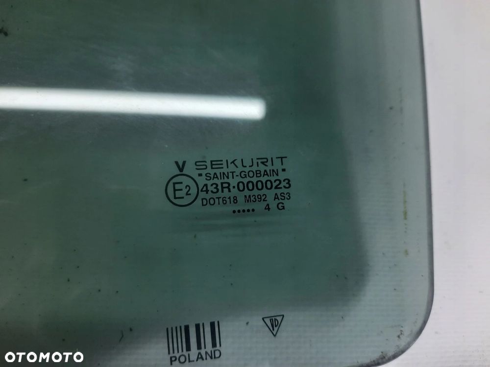SZYBA DRZWI LEWY TYŁ PORSCHE CAYENNE 7L 04 - 4