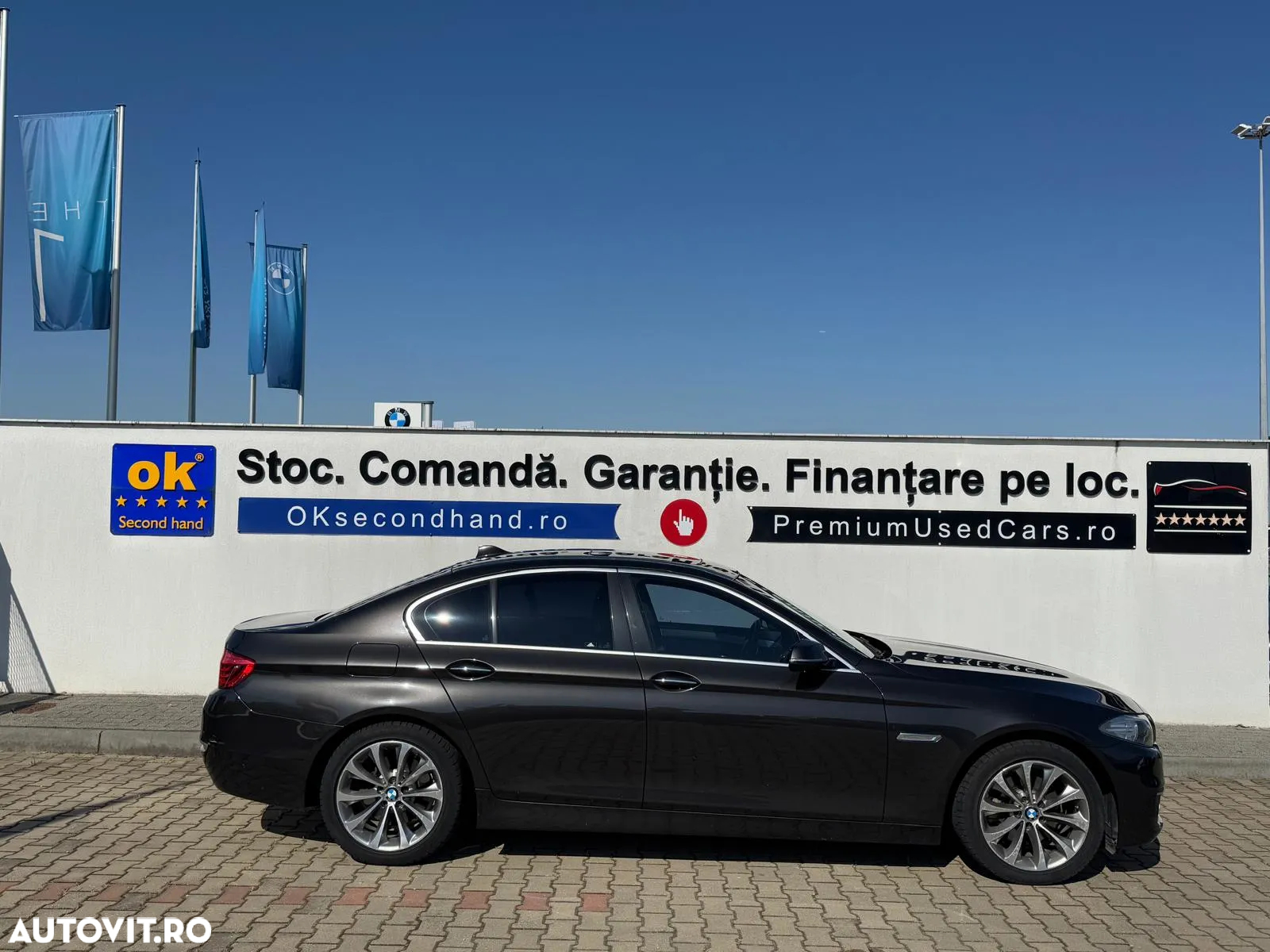 BMW Seria 5 520d xDrive AT - 4