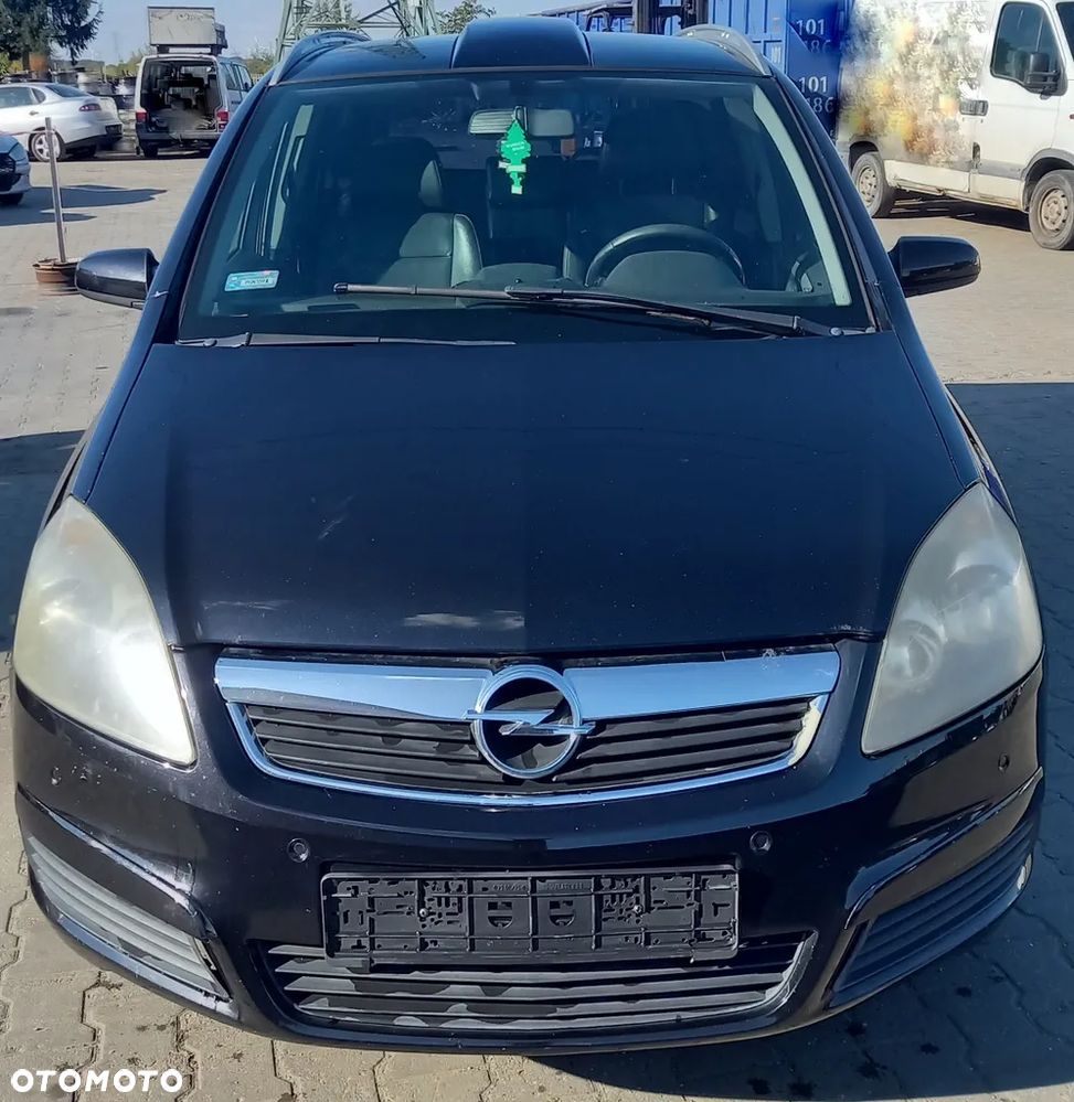 Opel Zafira B części maska klapa drzwi błotnik zderzak silnik skrzynia lampa reflelektor - 1