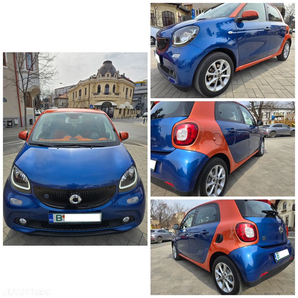 Smart Forfour 60 kW drive passion - 18