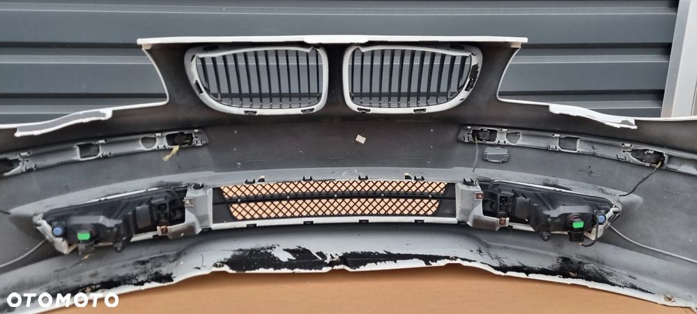 BMW 1 E81 E87 Lift 2007- zderzak przód oryginał MB264 - 9