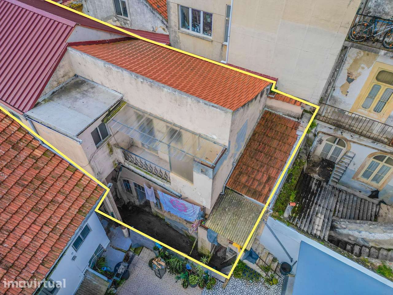 Prédio habitacional no coração da Figueira da Foz – Rua das Rosas