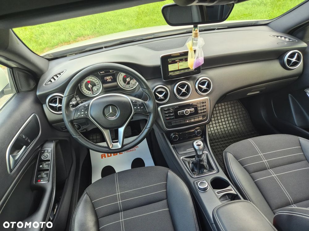 Mercedes-Benz Klasa A 180 CDI (BlueEFFICIENCY) AMG Sport - 24