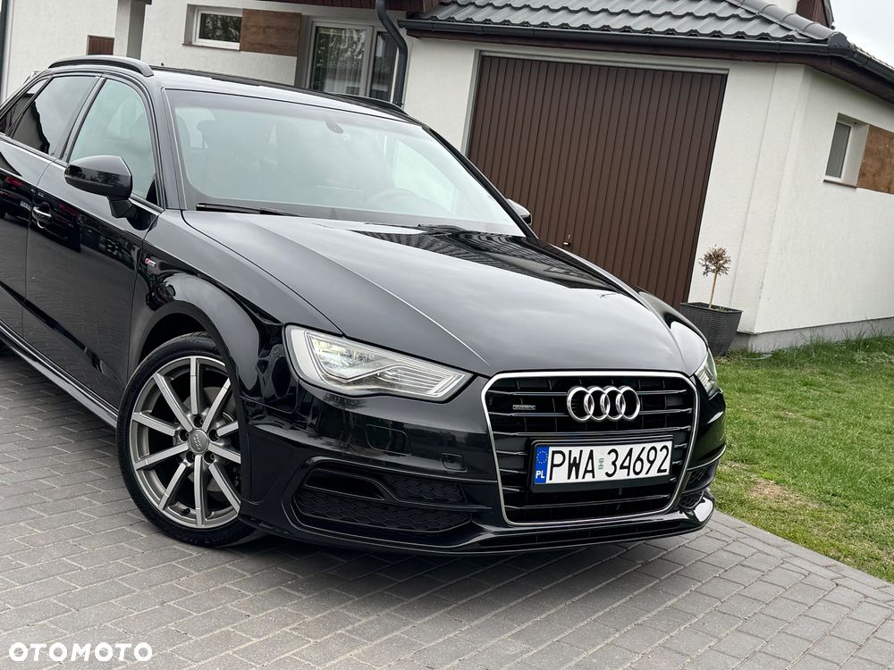 Audi A3 Sportback 2.0 TDI quattro S line Sportpaket - 1