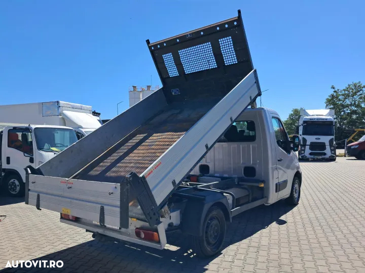 Opel movano 2.3d 136cp basculabil - 7
