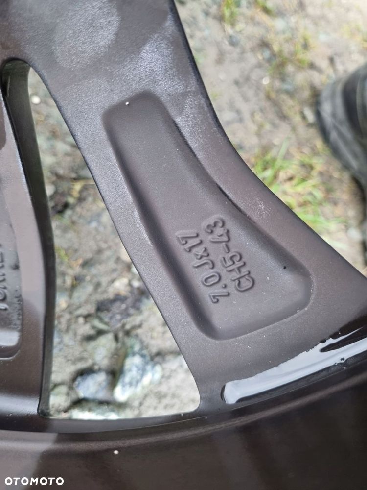 felga alu renault megane 17'' et43 oryginalna 403007202r - 6