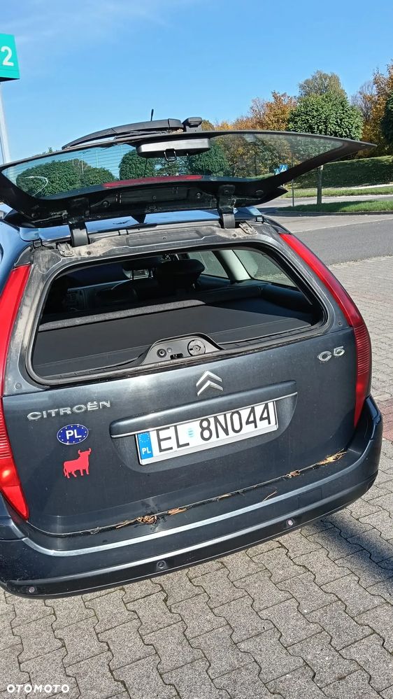 Citroën C5 II 2.0 HDi SX - 10