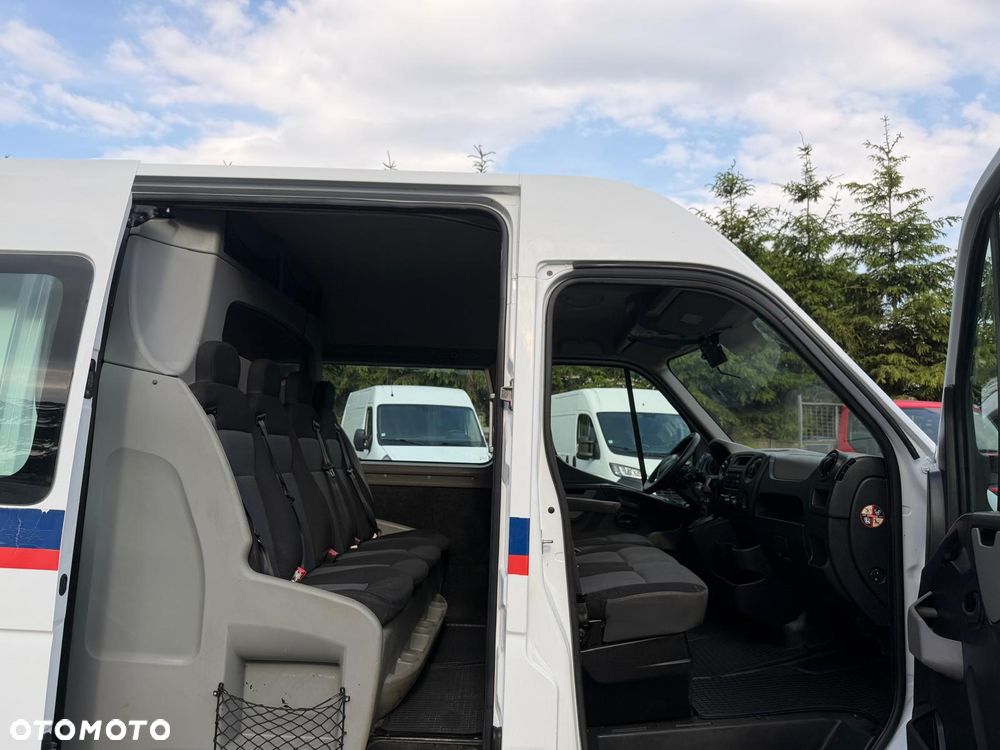 Renault Master / BRYGADÓWKA / 7 OSOBOWA / 180 TYŚ KM / BOGATA WERSJA / FV 23% / - 13