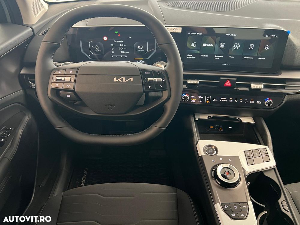 Kia Sportage PE 1.6 T-GDI 7DCT 4x2 Comfort Line - 13