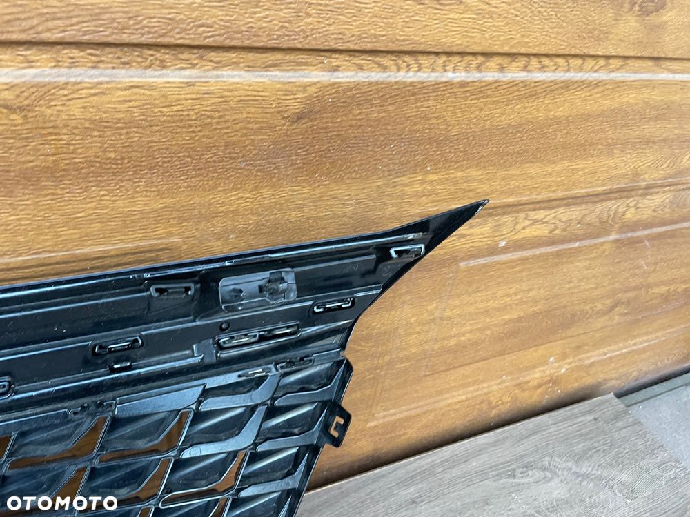 Atrapa grill Nissan Qashqai III 3 Lift 2024- cała oryginał czarna pod kamerę - 7