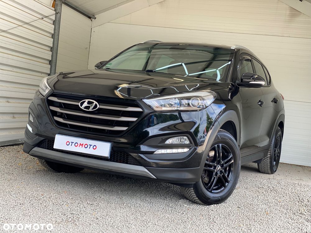 Hyundai Tucson blue 1.6 GDi 2WD Trend - 1