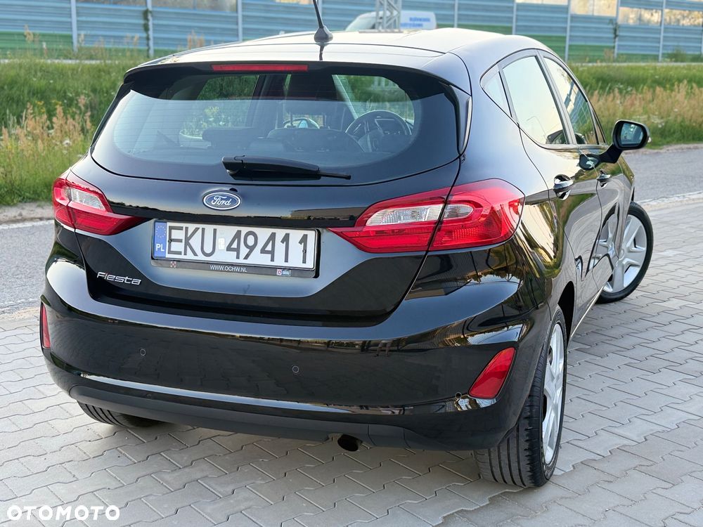 Ford Fiesta 1.1 S&S TITANIUM - 12