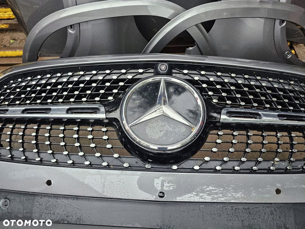 zderzak maska lampa pas komplet mercedes gla 247 lift pakiet amg multibeam - 9