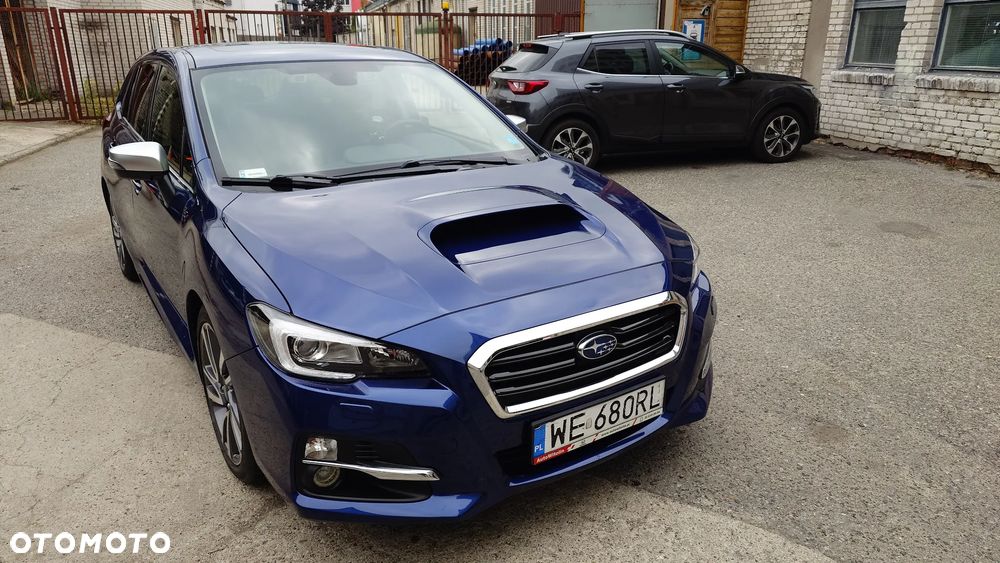 Subaru Levorg 1.6 GT-S Sport (EyeSight) CVT - 2