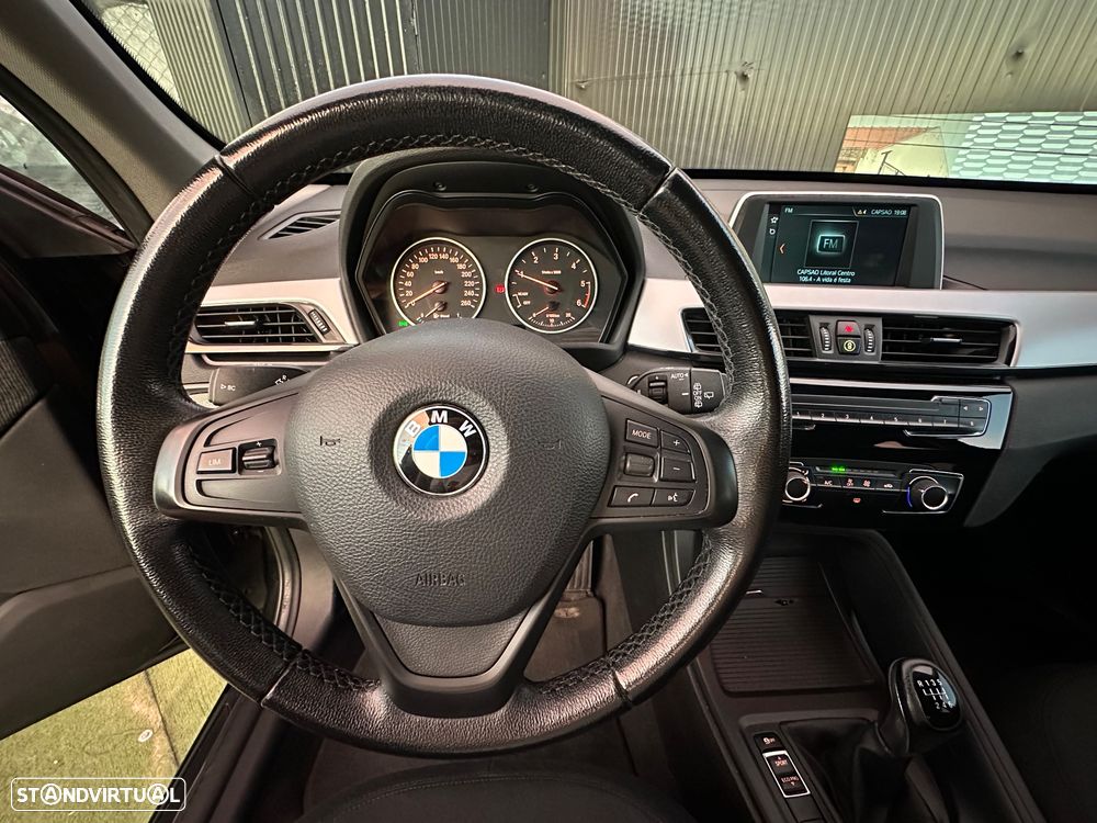 BMW X1 16 d sDrive - 16